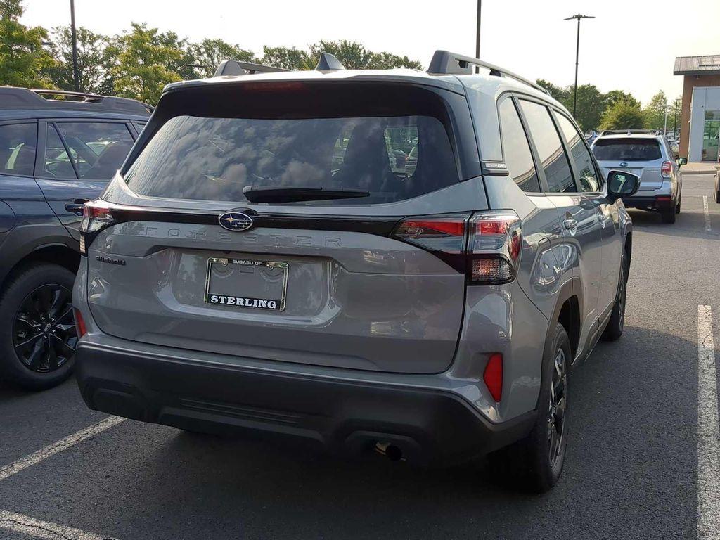 used 2025 Subaru Forester car, priced at $32,262