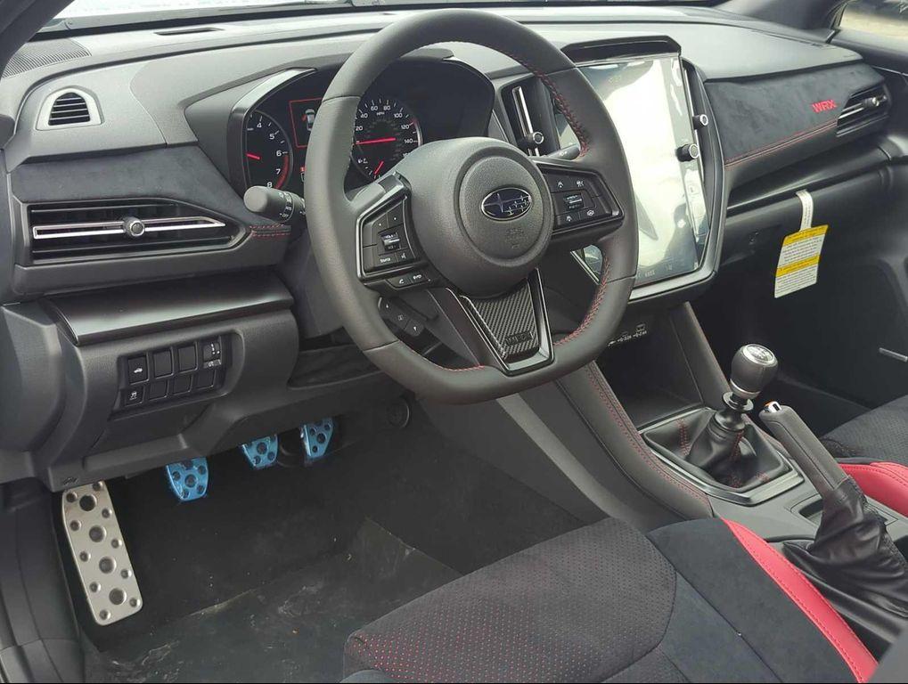 new 2025 Subaru WRX car, priced at $41,648