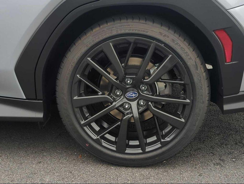 new 2025 Subaru WRX car, priced at $41,648