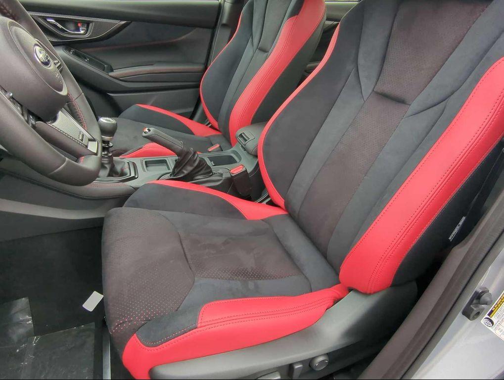 new 2025 Subaru WRX car, priced at $41,648