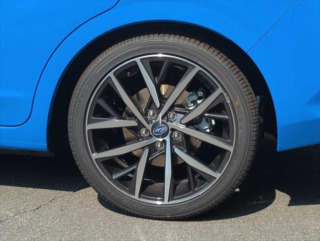 new 2025 Subaru Impreza car, priced at $31,094