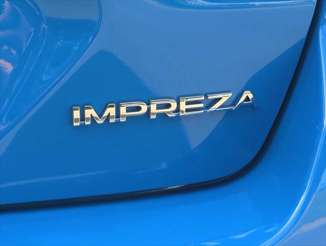 new 2025 Subaru Impreza car, priced at $31,094
