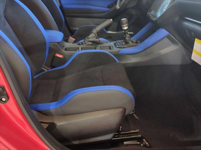 new 2025 Subaru WRX car, priced at $48,253