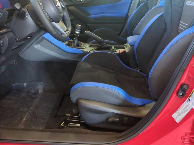 new 2025 Subaru WRX car, priced at $48,253