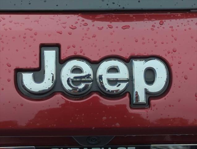 used 2021 Jeep Grand Cherokee car