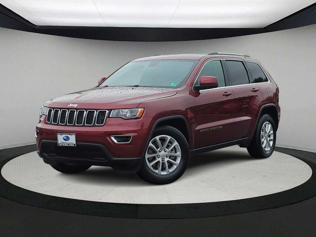 used 2021 Jeep Grand Cherokee car, priced at $19,694
