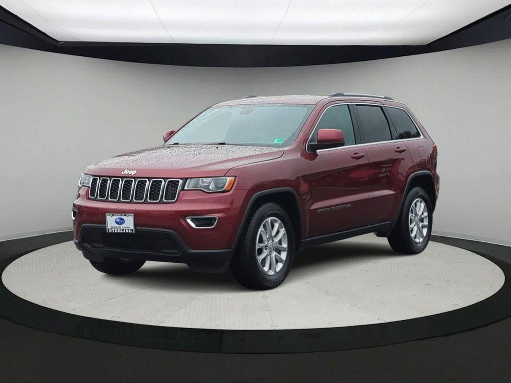 used 2021 Jeep Grand Cherokee car, priced at $19,694