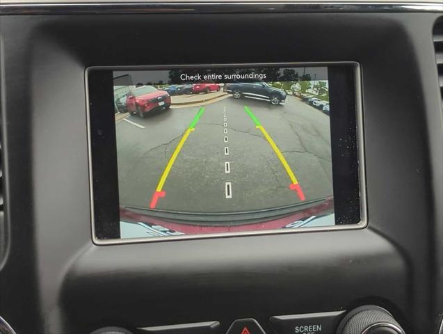 used 2021 Jeep Grand Cherokee car