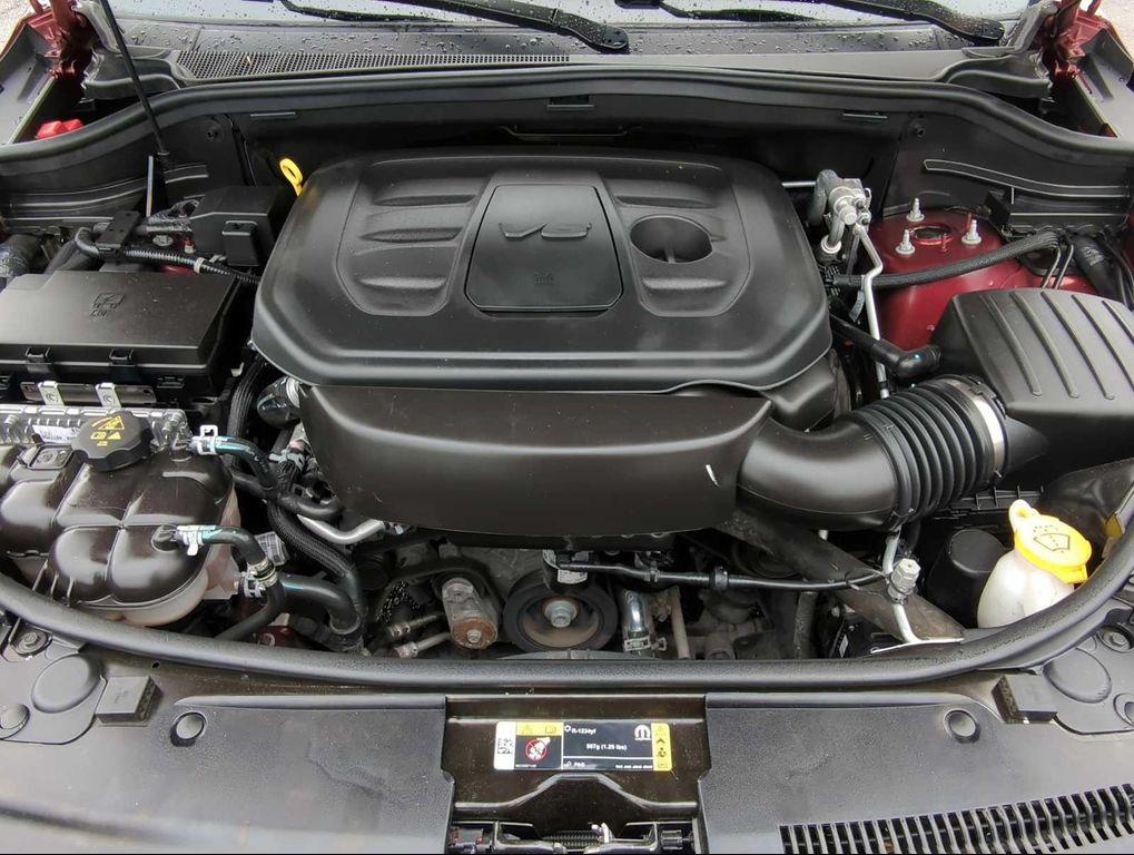 used 2021 Jeep Grand Cherokee car, priced at $19,694