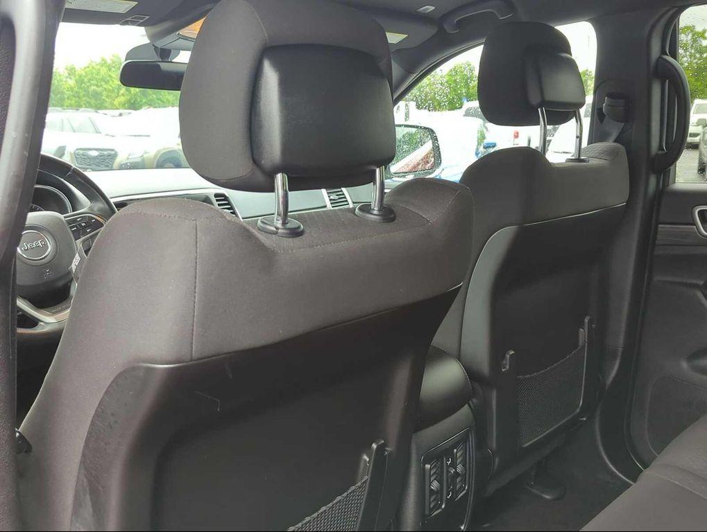 used 2021 Jeep Grand Cherokee car, priced at $19,694