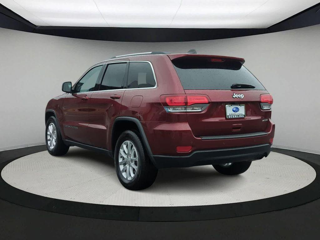 used 2021 Jeep Grand Cherokee car, priced at $19,694