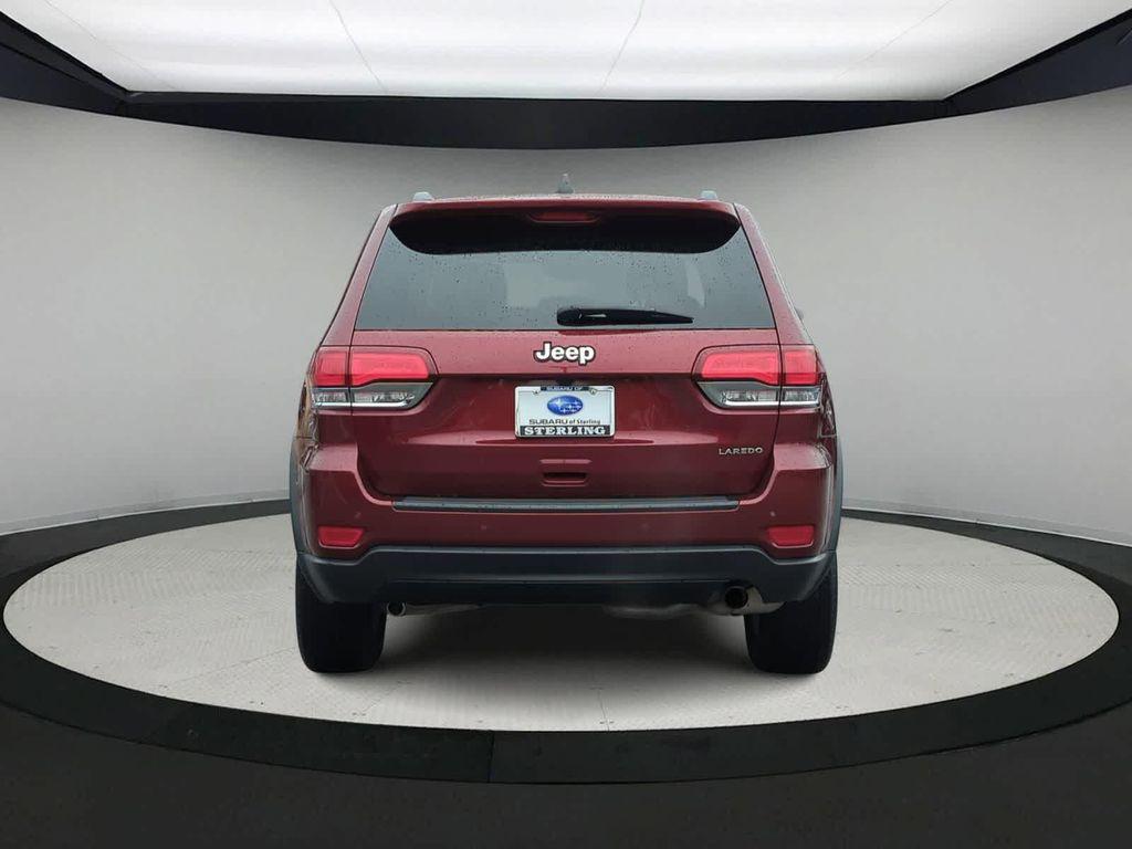 used 2021 Jeep Grand Cherokee car, priced at $19,694