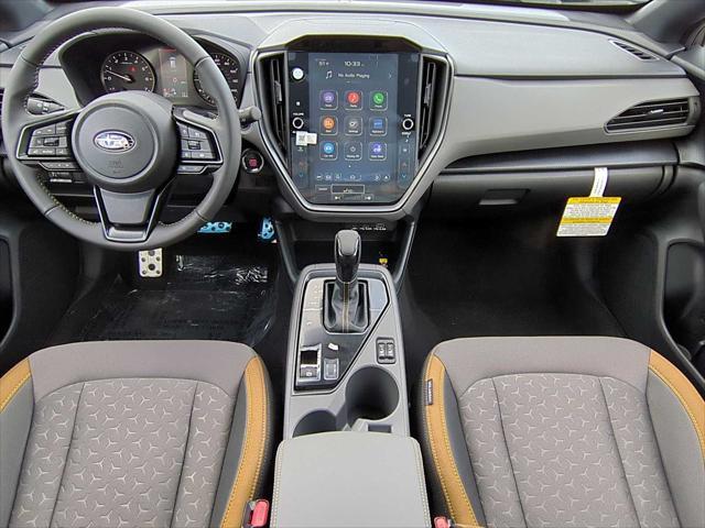 new 2025 Subaru Crosstrek car, priced at $34,106