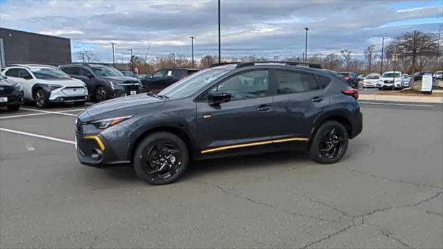 new 2025 Subaru Crosstrek car, priced at $34,106