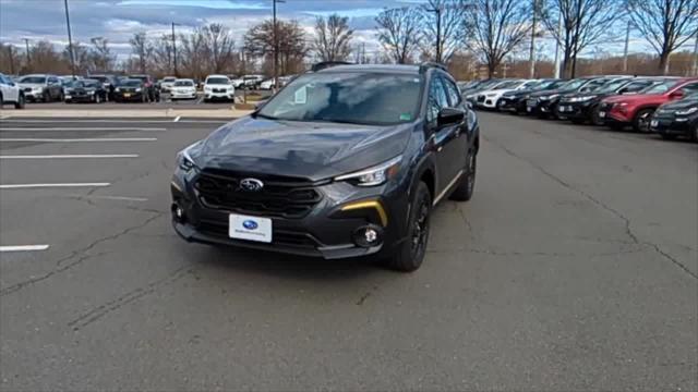 new 2025 Subaru Crosstrek car, priced at $34,106