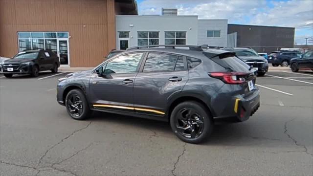 new 2025 Subaru Crosstrek car, priced at $34,106