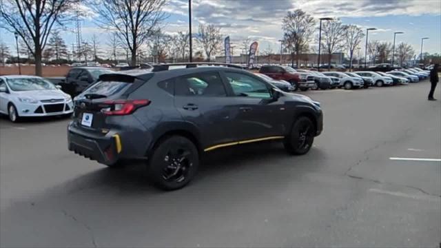 new 2025 Subaru Crosstrek car, priced at $34,106
