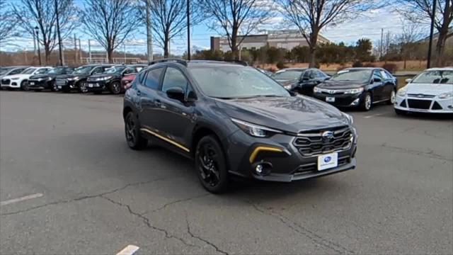 new 2025 Subaru Crosstrek car, priced at $34,106