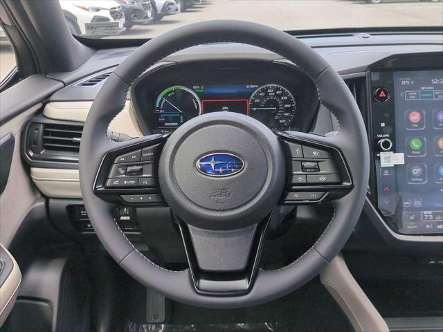 new 2025 Subaru Forester Hybrid car, priced at $37,388