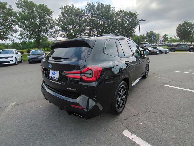 used 2024 BMW X3 car