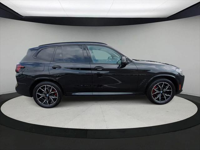 used 2024 BMW X3 car