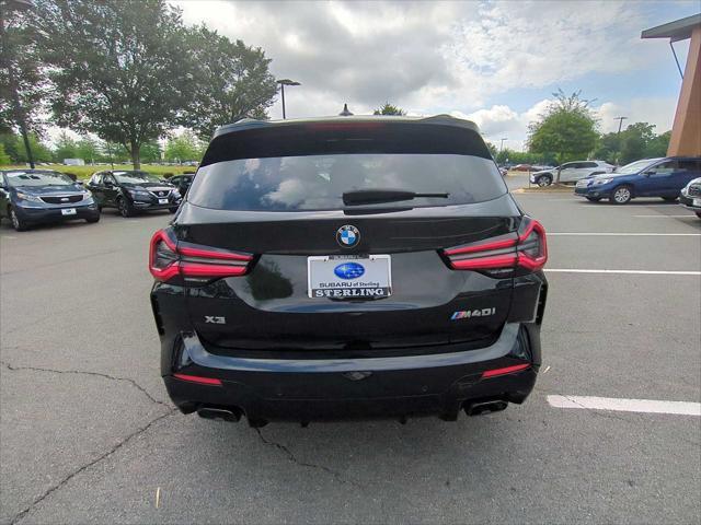 used 2024 BMW X3 car