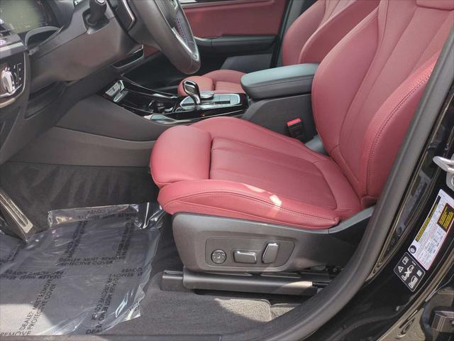 used 2024 BMW X3 car