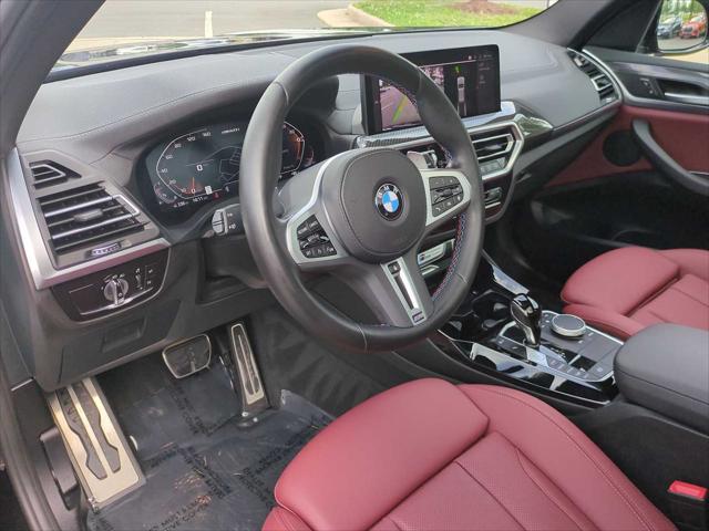 used 2024 BMW X3 car