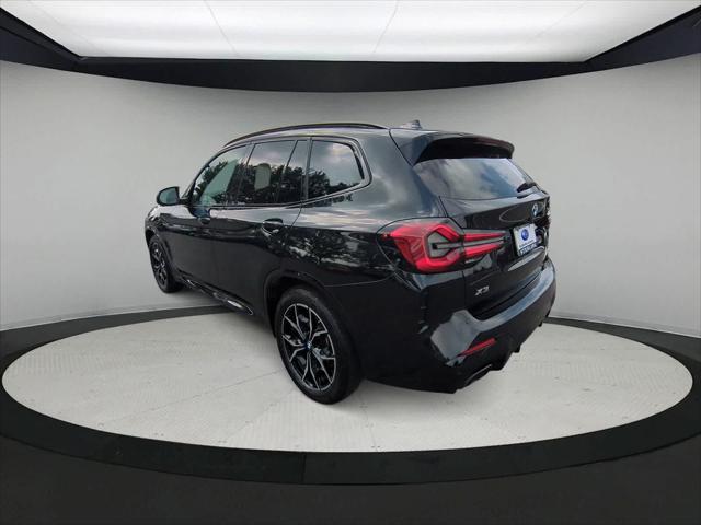 used 2024 BMW X3 car