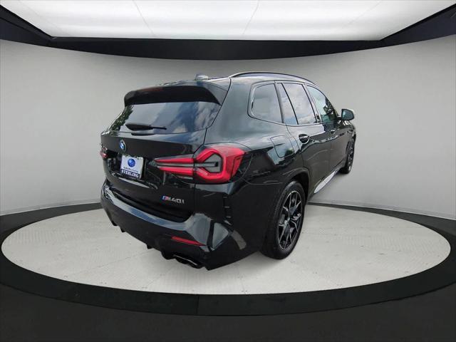 used 2024 BMW X3 car