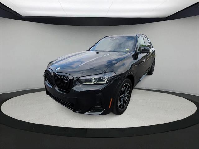 used 2024 BMW X3 car