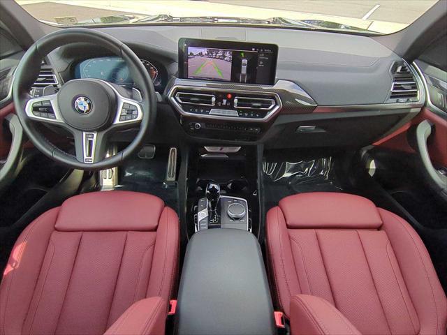 used 2024 BMW X3 car