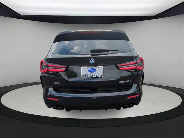 used 2024 BMW X3 car