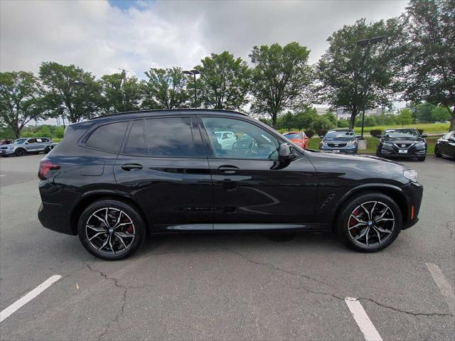 used 2024 BMW X3 car