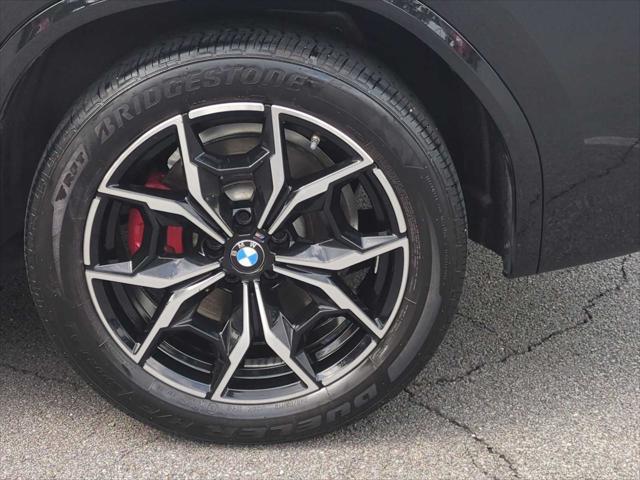 used 2024 BMW X3 car