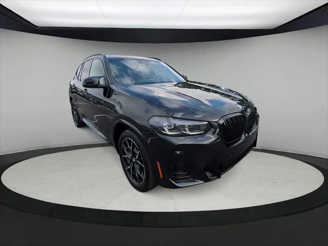 used 2024 BMW X3 car