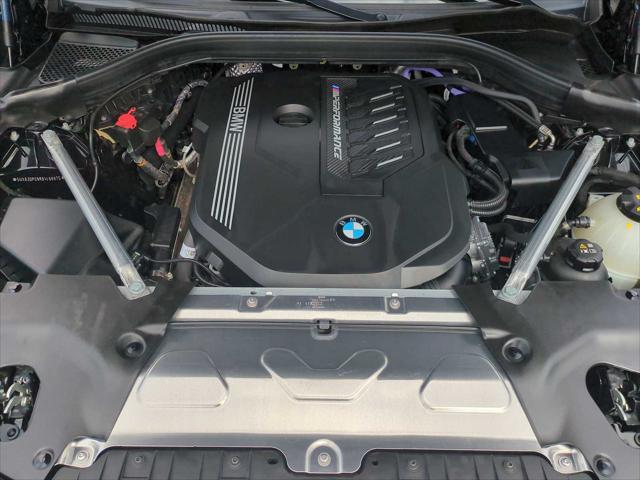 used 2024 BMW X3 car