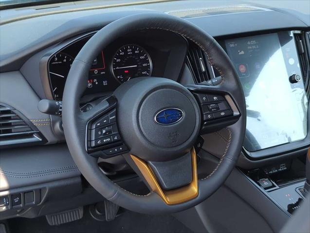 new 2025 Subaru Outback car, priced at $46,185