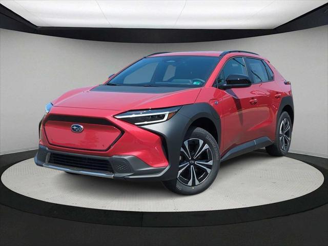 new 2025 Subaru Solterra car, priced at $36,202