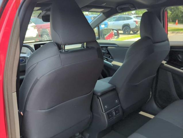 new 2025 Subaru Solterra car, priced at $41,202