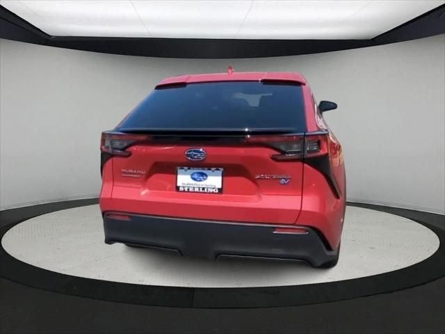 new 2025 Subaru Solterra car, priced at $36,202