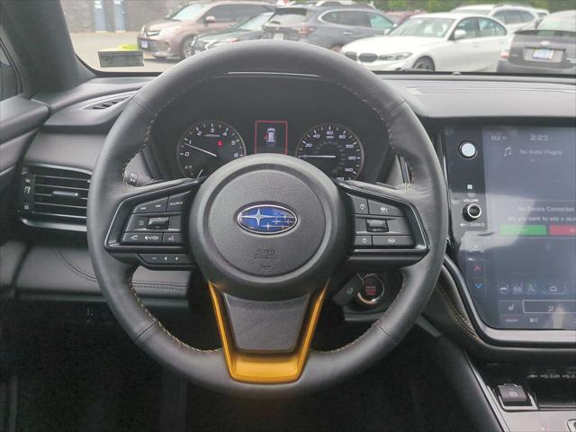 new 2025 Subaru Outback car, priced at $46,185