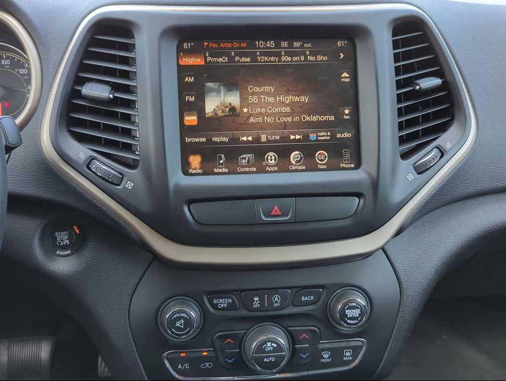 used 2016 Jeep Cherokee car, priced at $12,791