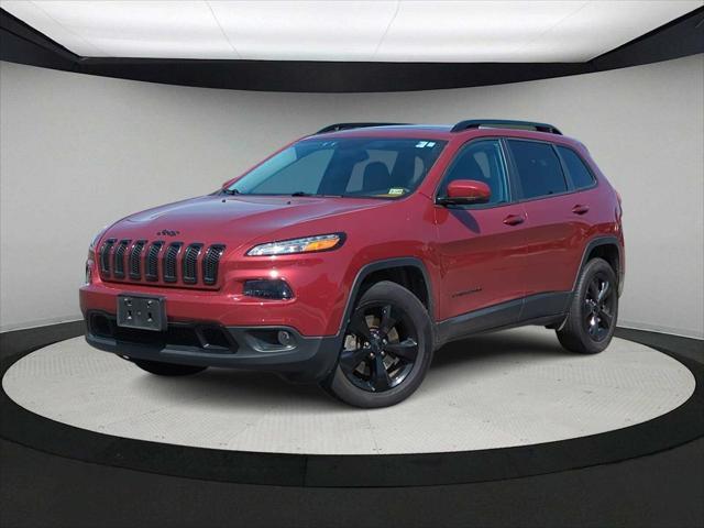 used 2016 Jeep Cherokee car