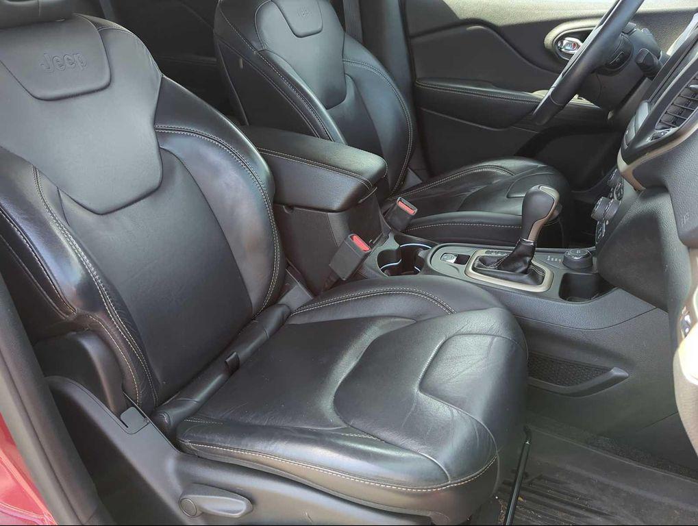 used 2016 Jeep Cherokee car, priced at $12,791