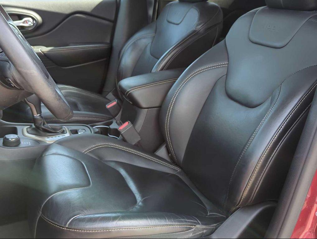 used 2016 Jeep Cherokee car, priced at $12,791