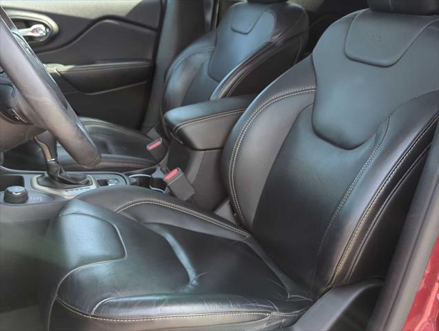 used 2016 Jeep Cherokee car