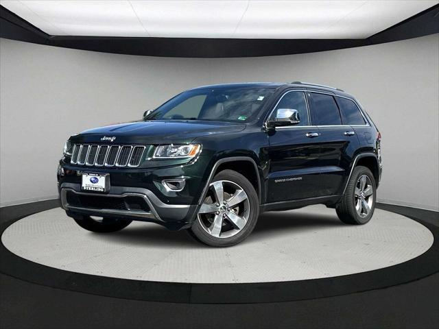 used 2015 Jeep Grand Cherokee car