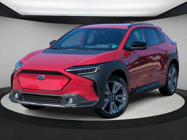 new 2025 Subaru Solterra car, priced at $45,357