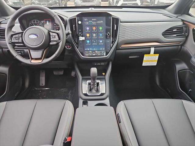 new 2025 Subaru Forester car, priced at $39,002